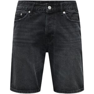 Only & Sons Short Only & Sons Onsedge Black 2047 Tai Dnm Noos 22032047 Noir EU S,EU M,EU XS Heren Only & Sons Short Only & Sons Onsedge Black 2047 Tai Dnm Noos 22032047 Noir EU S,EU M,EU XS Heren