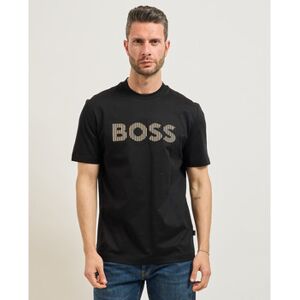 T-shirt BOSS T-shirt Thompson homme à rayures verticales Noir US L,US M,US S,US XL,US XXL Heren T-shirt BOSS T-shirt Thompson homme à rayures verticales Noir US L,US M,US S,US XL,US XXL Heren