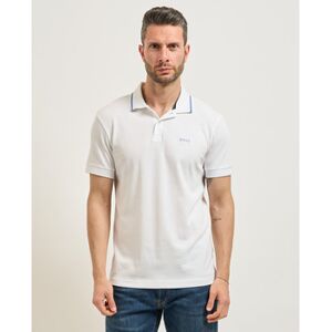 Polo BOSS Polo homme avec col contrastant Blanc US XXL,US S,US M,US L,US XL,IT 52 Heren Polo BOSS Polo homme avec col contrastant Blanc US XXL,US S,US M,US L,US XL,IT 52 Heren