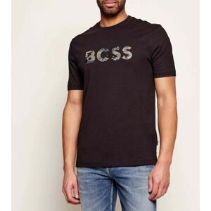 T-shirt BOSS Te Insignia Noir EU XXL,EU M,EU L,EU XL Heren T-shirt BOSS Te Insignia Noir EU XXL,EU M,EU L,EU XL Heren