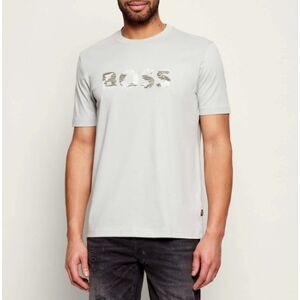 T-shirt BOSS Te Insignia Gris EU XXL,EU M,EU L,EU XL Heren T-shirt BOSS Te Insignia Gris EU XXL,EU M,EU L,EU XL Heren