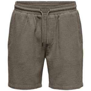 Only & Sons Short Only & Sons Bertil Marron EU M,EU L,EU XL Heren Only & Sons Short Only & Sons Bertil Marron EU M,EU L,EU XL Heren
