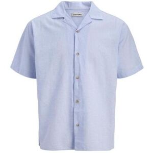jack & jones Chemise Jack & Jones Whsummer Bleu EU XXL,EU S,EU M,EU L Heren jack & jones Chemise Jack & Jones Whsummer Bleu EU XXL,EU S,EU M,EU L Heren