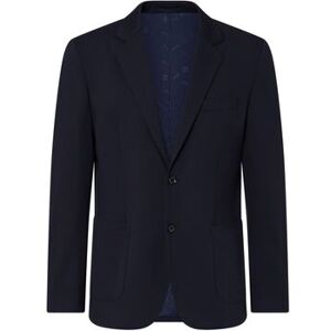 Costumes Liu Jo GIACCA BLAZER JERSEY Marine IT 48,IT 56 Heren Costumes Liu Jo GIACCA BLAZER JERSEY Marine IT 48,IT 56 Heren