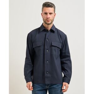 Chemise BOSS Chemise homme avec grandes poches frontales Bleu US XXL,US S,US M,US L,US XL Heren Chemise BOSS Chemise homme avec grandes poches frontales Bleu US XXL,US S,US M,US L,US XL Heren