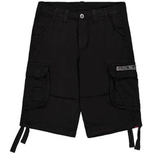 Short Alpha Industries Short bermuda noir cargo Noir US 30,US 31,US 32,US 34 Heren Short Alpha Industries Short bermuda noir cargo Noir US 30,US 31,US 32,US 34 Heren