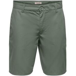 Only & Sons Short Only & Sons ONSKAL CHINO 0287 SHORT Vert EU XXL,IT M,IT L,IT XL Heren Only & Sons Short Only & Sons ONSKAL CHINO 0287 SHORT Vert EU XXL,IT M,IT L,IT XL Heren