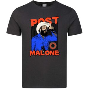 T-shirt Amplified Clothing Western Singer Gris EU XXL,EU S,EU M,EU L,EU XL,EU XS,EU 3XL Heren T-shirt Amplified Clothing Western Singer Gris EU XXL,EU S,EU M,EU L,EU XL,EU XS,EU 3XL Heren