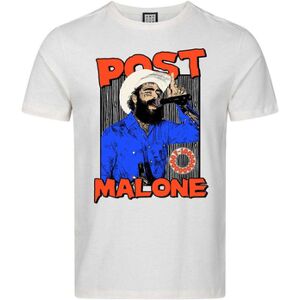 T-shirt Amplified Clothing Western Singer Multicolore EU XXL,EU XS,EU 3XL Heren T-shirt Amplified Clothing Western Singer Multicolore EU XXL,EU XS,EU 3XL Heren