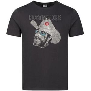 T-shirt Amplified Clothing Cowboy Kiss Gris EU XXL,EU S,EU M,EU L,EU XL,EU XS,EU 3XL Heren T-shirt Amplified Clothing Cowboy Kiss Gris EU XXL,EU S,EU M,EU L,EU XL,EU XS,EU 3XL Heren