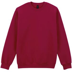 Sweatshirts Gildan Hammer Maxweight Rouge EU XXL,EU S,EU M,EU L,EU XL,EU 3XL,EU 4XL Heren Sweatshirts Gildan Hammer Maxweight Rouge EU XXL,EU S,EU M,EU L,EU XL,EU 3XL,EU 4XL Heren