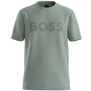 T-shirt BOSS T-shirt technique ajusté avec gestion de l'humidité Tee Acti Vert EU S,EU M Heren T-shirt BOSS T-shirt technique ajusté avec gestion de l'humidité Tee Acti Vert EU S,EU M Heren