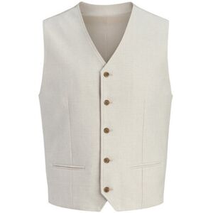 Premium By Jack & Jones Gilets de costume Premium By Jack & Jones 193812VTPE26 Beige FR 40,FR 44,FR 46,FR 48 Heren Premium By Jack & Jones Gilets de costume Premium By Jack & Jones 193812VTPE26 Beige FR 40,FR 44,FR 46,FR 48 Heren