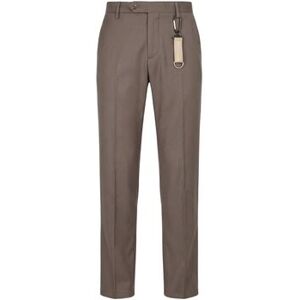 Pantalons de costume Manuel Ritz PANTALONE TINTO Marron IT 46,IT 48,IT 50,IT 52,IT 56 Heren Pantalons de costume Manuel Ritz PANTALONE TINTO Marron IT 46,IT 48,IT 50,IT 52,IT 56 Heren