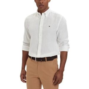 Chemise Tommy Hilfiger MW0MW41530 Blanc EU XXL,EU S,EU M,EU L,EU XL,IT XS Heren Chemise Tommy Hilfiger MW0MW41530 Blanc EU XXL,EU S,EU M,EU L,EU XL,IT XS Heren