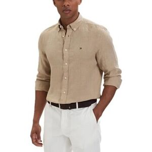 Chemise Tommy Hilfiger MW0MW41530 Beige EU XXL,EU S,EU M,EU L,EU XL,IT XS Heren Chemise Tommy Hilfiger MW0MW41530 Beige EU XXL,EU S,EU M,EU L,EU XL,IT XS Heren