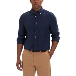 Chemise Tommy Hilfiger MW0MW41530 Bleu EU XXL,EU S,EU M,EU L,EU XL,IT XS Heren Chemise Tommy Hilfiger MW0MW41530 Bleu EU XXL,EU S,EU M,EU L,EU XL,IT XS Heren