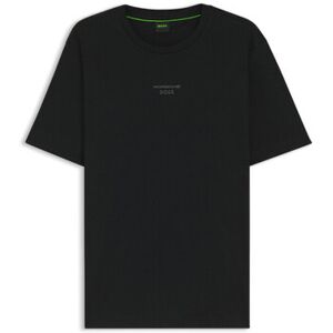 T-shirt BOSS T-shirt Porsche x en coton mercerisé à imprimé graphiqu Noir EU S,EU M,EU L,EU XL Heren T-shirt BOSS T-shirt Porsche x en coton mercerisé à imprimé graphiqu Noir EU S,EU M,EU L,EU XL Heren