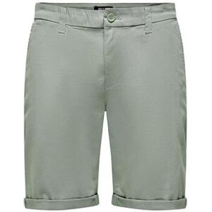 Only & Sons Short Only & Sons Peter Regular Vert EU XXL,EU S,EU M,EU L,EU XL,EU XS Heren Only & Sons Short Only & Sons Peter Regular Vert EU XXL,EU S,EU M,EU L,EU XL,EU XS Heren