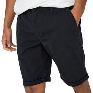Only & Sons Short Only & Sons Peter Regular Bleu EU M,EU XS Heren Only & Sons Short Only & Sons Peter Regular Bleu EU M,EU XS Heren