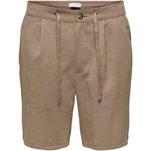 Only & Sons Short Only & Sons Onswake Loose 0329 Frml 22037261 Beige EU S,EU M,EU L,EU XL Heren Only & Sons Short Only & Sons Onswake Loose 0329 Frml 22037261 Beige EU S,EU M,EU L,EU XL Heren
