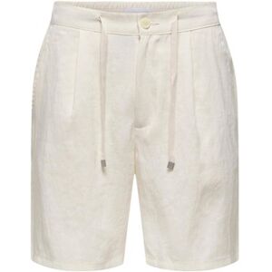 Only & Sons Short Only & Sons Onswake Loose 0329 Frml 22037261 Blanc EU S,EU M,EU L,EU XL Heren Only & Sons Short Only & Sons Onswake Loose 0329 Frml 22037261 Blanc EU S,EU M,EU L,EU XL Heren