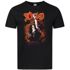 T-shirt Amplified Clothing Dio Noir EU XXL,EU S,EU M,EU L,EU XL,EU XS,EU 3XL Heren T-shirt Amplified Clothing Dio Noir EU XXL,EU S,EU M,EU L,EU XL,EU XS,EU 3XL Heren
