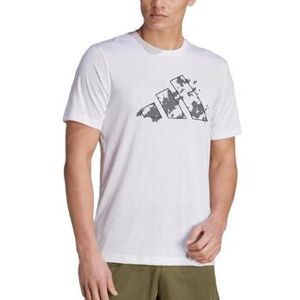 T-shirt adidas IJ9603 Blanc EU S,EU M Heren T-shirt adidas IJ9603 Blanc EU S,EU M Heren