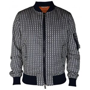 Blouson Valentino Bags Veste Bomber Bleu IT 46,IT 50 Heren Blouson Valentino Bags Veste Bomber Bleu IT 46,IT 50 Heren