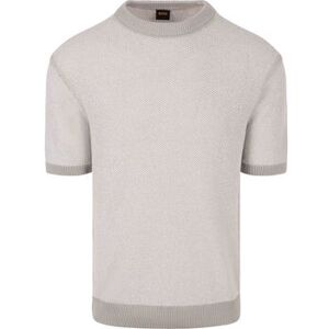 T-shirt BOSS T-shirt Tricoté Kantonio Gris Gris EU XXL,EU M,EU L,EU XL,EU 3XL Heren T-shirt BOSS T-shirt Tricoté Kantonio Gris Gris EU XXL,EU M,EU L,EU XL,EU 3XL Heren