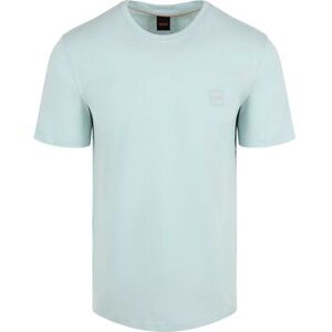 T-shirt BOSS T-shirt Tales Aqua Multicolore EU XXL,EU M,EU L,EU XL,EU 3XL Heren T-shirt BOSS T-shirt Tales Aqua Multicolore EU XXL,EU M,EU L,EU XL,EU 3XL Heren