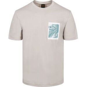 T-shirt BOSS T-shirt Te Board Gris Gris EU XXL,EU M,EU L,EU XL,EU 3XL Heren T-shirt BOSS T-shirt Te Board Gris Gris EU XXL,EU M,EU L,EU XL,EU 3XL Heren