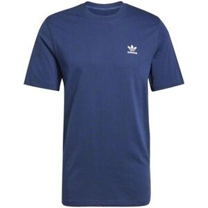 T-shirt adidas Trefoil Essentials Blanc EU M,EU L Heren T-shirt adidas Trefoil Essentials Blanc EU M,EU L Heren