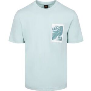 T-shirt BOSS T-shirt Te Board Aqua Multicolore EU XXL,EU M,EU L,EU XL,EU 3XL Heren T-shirt BOSS T-shirt Te Board Aqua Multicolore EU XXL,EU M,EU L,EU XL,EU 3XL Heren