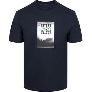 T-shirt BOSS T-shirt Te DJ Marine Bleu EU M,EU L,EU XL,EU 3XL Heren T-shirt BOSS T-shirt Te DJ Marine Bleu EU M,EU L,EU XL,EU 3XL Heren