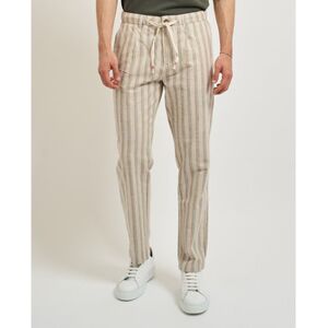 Pantalons droit Yes Zee Pantalon rayé homme en mélange de lin Beige US 30,US 31,US 32,US 33,US 34,US 36,US 38,US 40 Heren Pantalons droit Yes Zee Pantalon rayé homme en mélange de lin Beige US 30,US 31,US 32,US 33,US 34,US 36,US 38,US 40 Heren