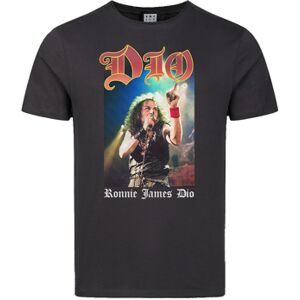 T-shirt Amplified Clothing Ronnie James Dio Multicolore EU XXL,EU S,EU M,EU L,EU XL,EU XS,EU 3XL Heren T-shirt Amplified Clothing Ronnie James Dio Multicolore EU XXL,EU S,EU M,EU L,EU XL,EU XS,EU 3XL Heren