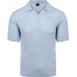 Polo BOSS Polo Aravolo Bleu Clair Bleu EU XXL,EU M,EU L,EU XL,EU 3XL Heren Polo BOSS Polo Aravolo Bleu Clair Bleu EU XXL,EU M,EU L,EU XL,EU 3XL Heren