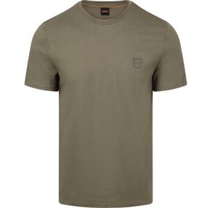 T-shirt BOSS T-shirt Tales Olive Vert EU XXL,EU M,EU L,EU XL Heren T-shirt BOSS T-shirt Tales Olive Vert EU XXL,EU M,EU L,EU XL Heren
