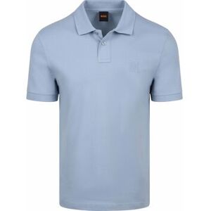 Polo BOSS Polo Passenger Bleu Clair Bleu EU XXL,EU M,EU L,EU XL,EU 3XL Heren Polo BOSS Polo Passenger Bleu Clair Bleu EU XXL,EU M,EU L,EU XL,EU 3XL Heren