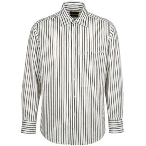 Chemise Outfit Tenue chemise blanche avec rayures trop grandes Blanc EU XXL,IT M Heren Chemise Outfit Tenue chemise blanche avec rayures trop grandes Blanc EU XXL,IT M Heren