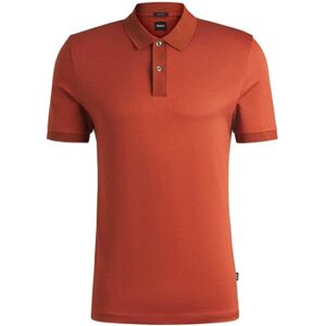 Polo BOSS Parlay Orange EU S,EU XS Heren Polo BOSS Parlay Orange EU S,EU XS Heren