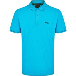 Polo BOSS Paule Bleu EU S,EU M Heren Polo BOSS Paule Bleu EU S,EU M Heren