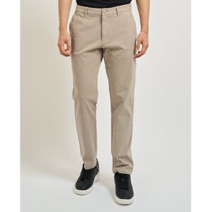 Chinots BOSS Pantalon homme en coton stretch Beige US 30,US 31,US 32,US 34,US 38,US 40 Heren Chinots BOSS Pantalon homme en coton stretch Beige US 30,US 31,US 32,US 34,US 38,US 40 Heren