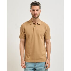 Polo BOSS Polo Pallas homme en coton piqué Marron US XXL,US S,US M,US L,US XL Heren Polo BOSS Polo Pallas homme en coton piqué Marron US XXL,US S,US M,US L,US XL Heren