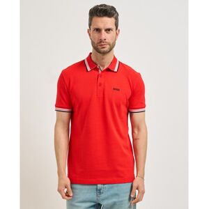 Polo BOSS Polo Paddy homme avec rayures contrastantes Rouge US L,US M,US XL Heren Polo BOSS Polo Paddy homme avec rayures contrastantes Rouge US L,US M,US XL Heren