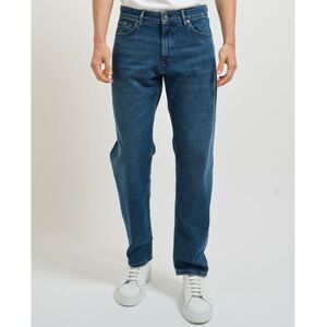 Pantalons droit BOSS Jean homme en denim foncé Bleu US 32,US 35,US 38 Heren Pantalons droit BOSS Jean homme en denim foncé Bleu US 32,US 35,US 38 Heren
