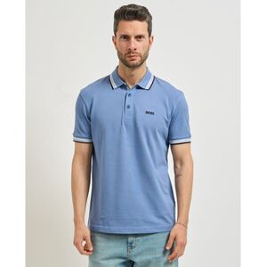 Polo BOSS Polo Paddy homme avec rayures contrastantes Bleu US L,US M,US XL Heren Polo BOSS Polo Paddy homme avec rayures contrastantes Bleu US L,US M,US XL Heren