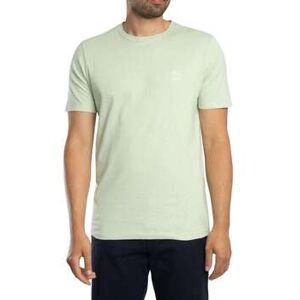 T-shirt BOSS T-shirt avec logo Tales Vert EU XXL,EU S,EU M,EU L,EU XL Heren T-shirt BOSS T-shirt avec logo Tales Vert EU XXL,EU S,EU M,EU L,EU XL Heren