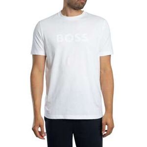T-shirt BOSS T-shirt Te Logo Blanc EU XXL,EU S,EU M,EU L,EU XL,EU 3XL,EU 4XL Heren T-shirt BOSS T-shirt Te Logo Blanc EU XXL,EU S,EU M,EU L,EU XL,EU 3XL,EU 4XL Heren
